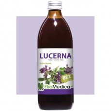 EkoMedica Lucerna nápoj z lucerny siatej 500 ml
