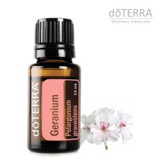 doTERRA eterično ulje, Geranium, ulje muškatnog oraščića 15 ml doTERRA eterično ulje, Geranium, ulje muškatnog oraščića 15 ml