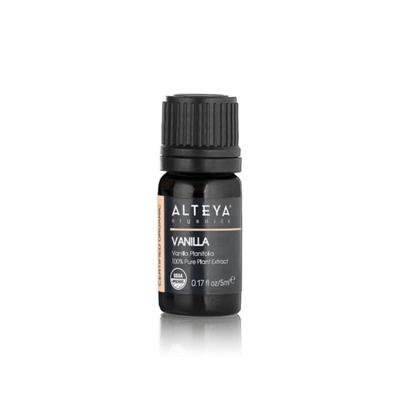 Vanilkový olej - 100% BIO Alteya 5 ml