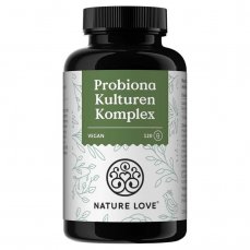 Nature Love Probiona komplex probiotika + Bio Inulin 120 kapslí