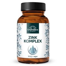 Unimedica Cinkov kompleks - 3 oblika, 90 kapsula