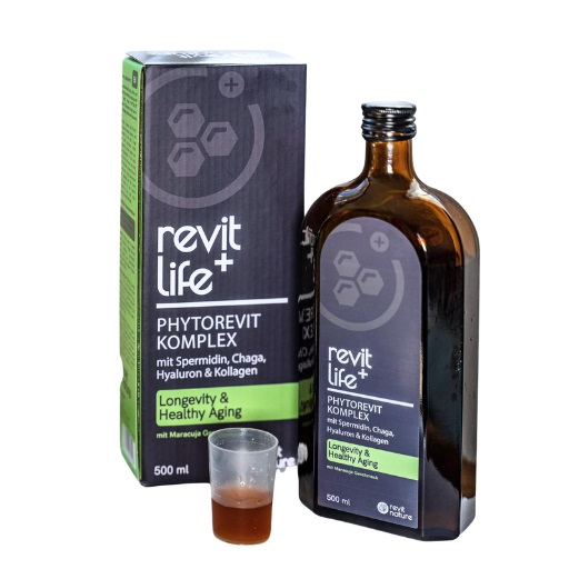 Gramme-Revit Life Plus pro dlouhověkost a zdravé stárnutí 500 ml