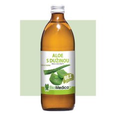EkoMedica 99,8% aloe vera sok s komadićima pulpe, 500 ml