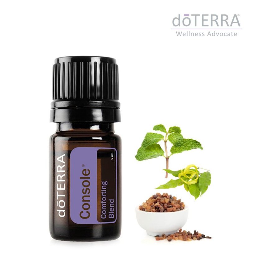 Esenciálna zmes olejov doTERRA, Console, 5 ml