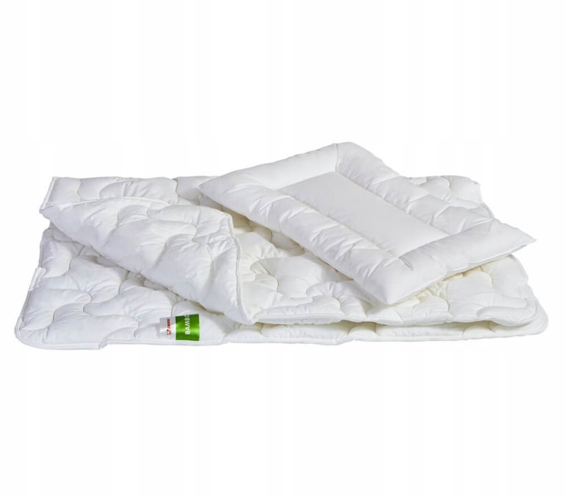 Senna Baby dětská přikrývka a polštář BAMBOO 100x135