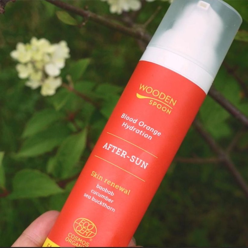 Ulje za poslije sunčanja s crvenom narančom Wooden Spoon 100ml