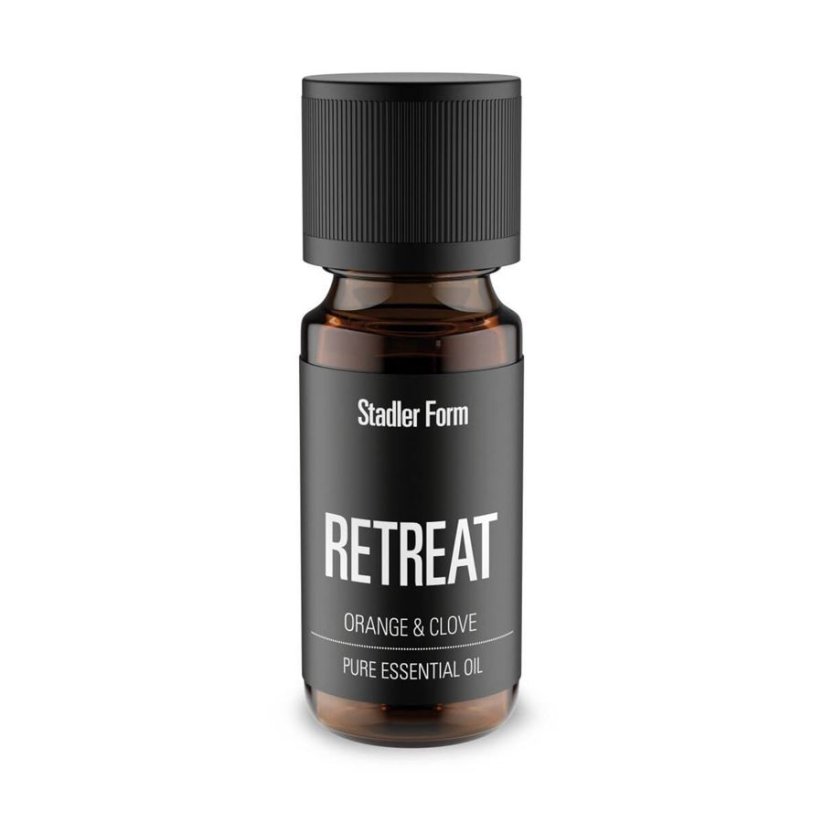 Esenciální olej do aroma difuzéru Stadler Form Retreat, zahřeje a zvedne náladu, 10 ml