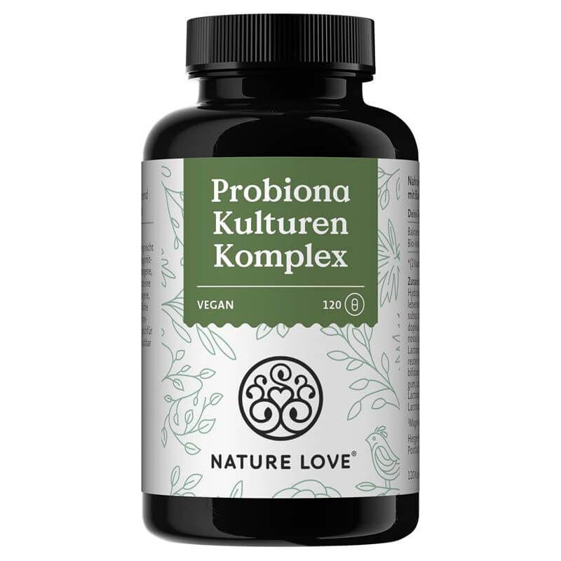 Nature Love Probiona kompleks probiotici + Bio Inulin 120 kapsula