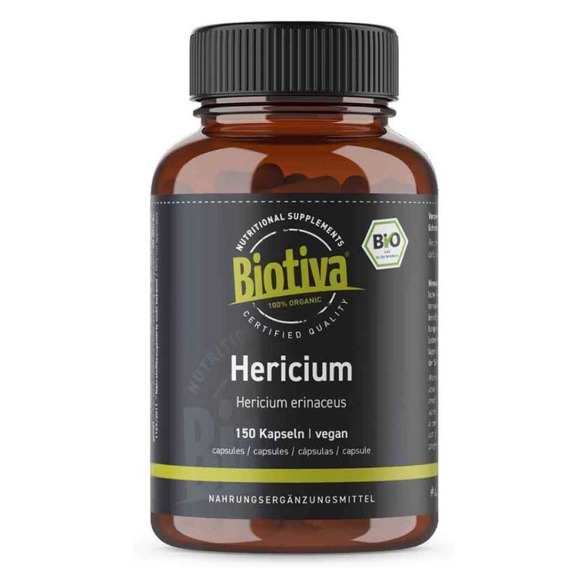 Biotiva Bio Hericium 150 kapslí