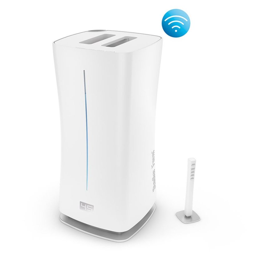 Ultrazvučni ovlaživač zraka Stadler Form Eva Smart White s Wi-Fi