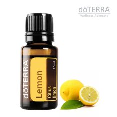 doTERRA Lemon, Eterično ulje limuna, 15 ml doTERRA Lemon, Eterično ulje limuna, 15 ml