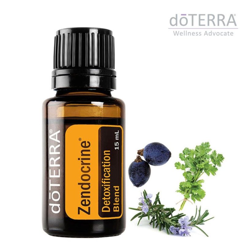 doTERRA esencijalna mješavina, Zendocrine, 15 ml