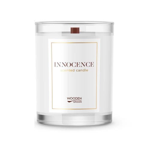 Sójová vonná svíčka Innocence Wooden Spoon 200g