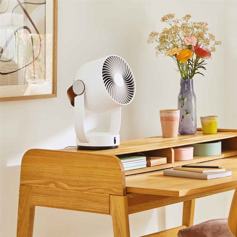 Stolový ventilátor Stadler Form Leo s 3D osciláciou