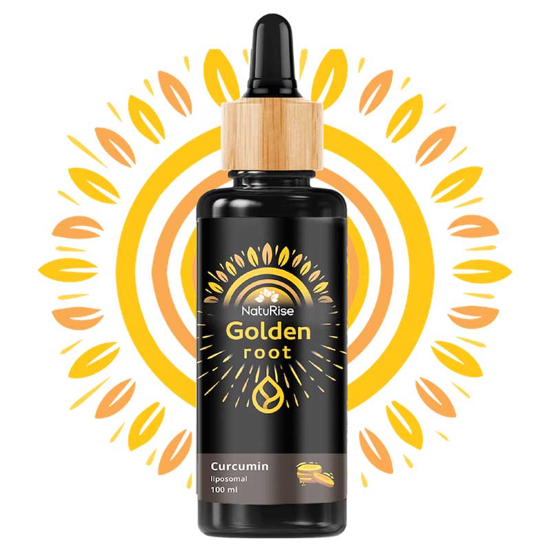 NatuRise Lipozomální kurkumin 100 ml Vegan