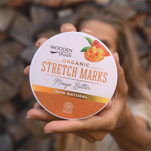 Mango maslac protiv strija WoodenSpoon 100 ml