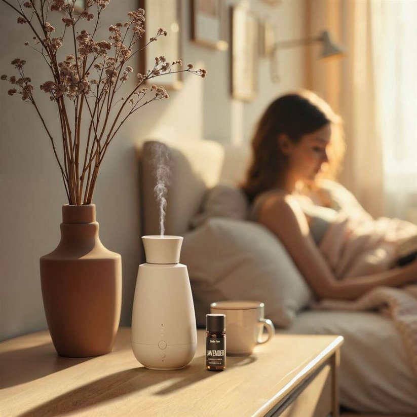 Aroma difuzor Stadler Form Ella s izravnim raspršivanjem eteričnih ulja
