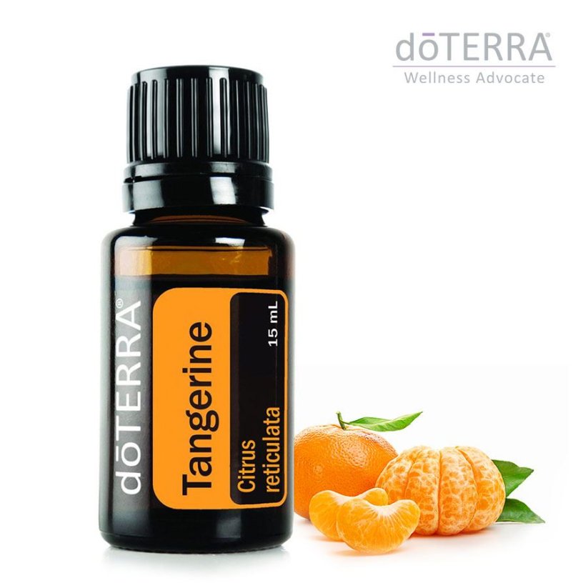 Esenciální olej doTERRA Tangerine, mandarinka, 15 ml