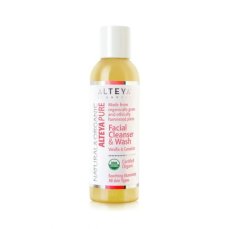 Čistící gel na obličej vanilka a geranium Alteya 150 ml