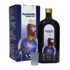 Hyalutidin® Mobility HCC - špičková kĺbová výživa pre kone 2 x 500 ml