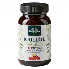 Unimedica Krilový olej Superba2™, 1000 mg, 120 kapsúl