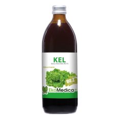 EkoMedica šťava z listov Kelu 99,5%, 500 ml EkoMedica šťava z listov Kelu 99,5%, 500 ml