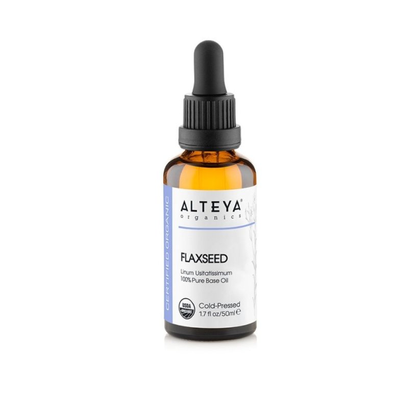 Laneno ulje 100% Alteya Organics 100 ml