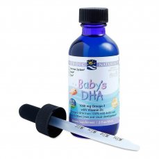 Nordic Naturals Baby's DHA s Vitamínem D3 a Omega-3 1050mg, 60 ml
