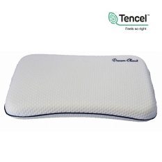 Dream-Cloud Premium ortopedický polštář z BIO paměťové pěny pro děti 3+3 cm