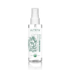 Ružová voda z bielej ruže bio Alteya 100 ml Ružová voda z bielej ruže bio Alteya 100 ml