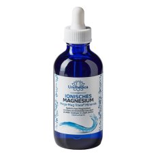 Unimedica Mega Mag Trace Minerals iónový horčík 400 mg, 118 ml