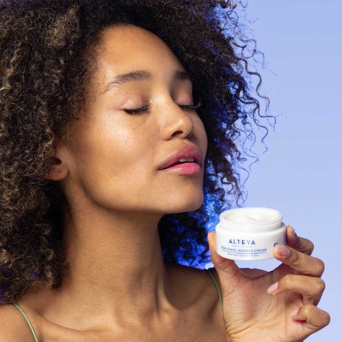 Obnovujúci pleťový krém s bakuchiolom Rose Hydrobiome Alteya Organics 50ml