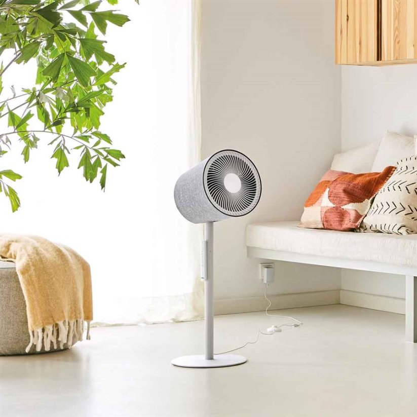 Stojanový ventilátor Stadler Form Simon s 3D oscilací