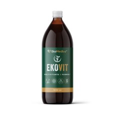 EkoMedica Ekovit Multivitamín prírodná šťava, 1000 ml