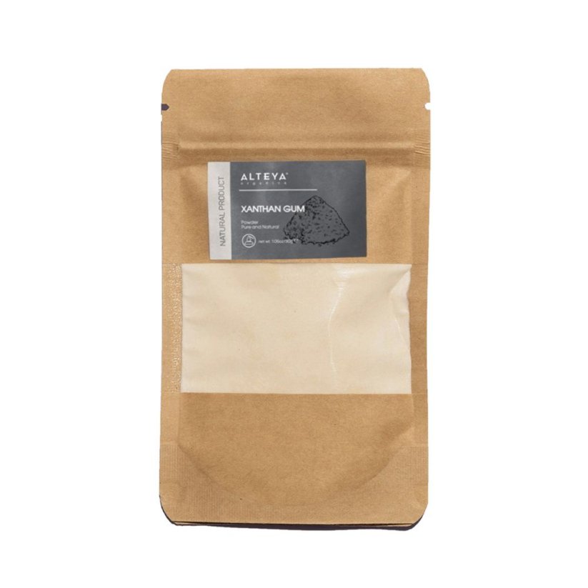 Ksantan guma (prirodni polisaharid dobiven fermentacijom) Alteya Organics 30 g