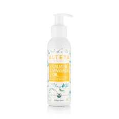 Detský masážny olej Alteya Organics 110 ml