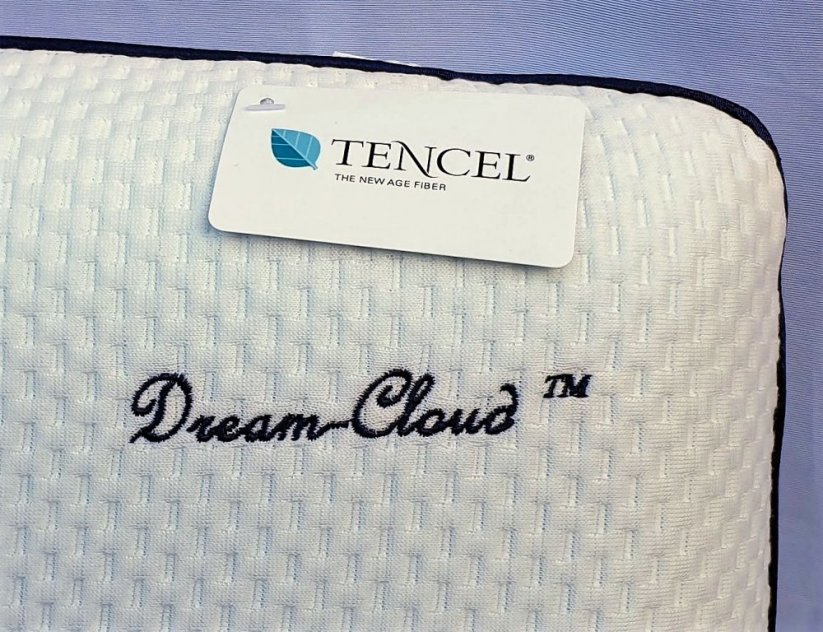 Dream-Cloud Premium ortopedski jastuk od BIO memorijske pjene 58x35x11cm