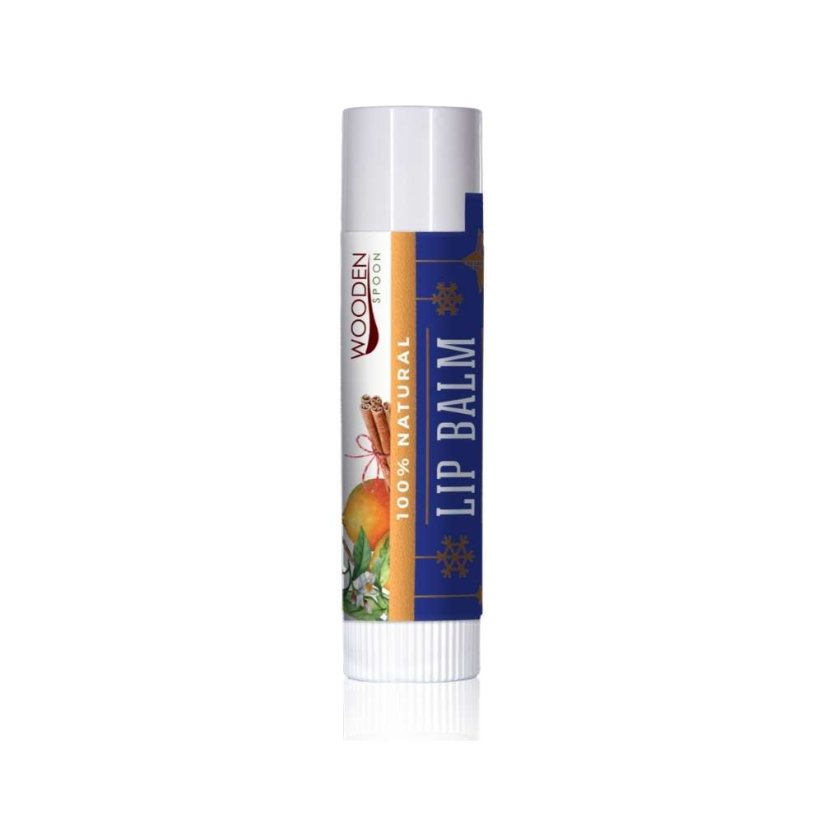 Balzám na rty Vánoce WoodenSpoon 4,3ml