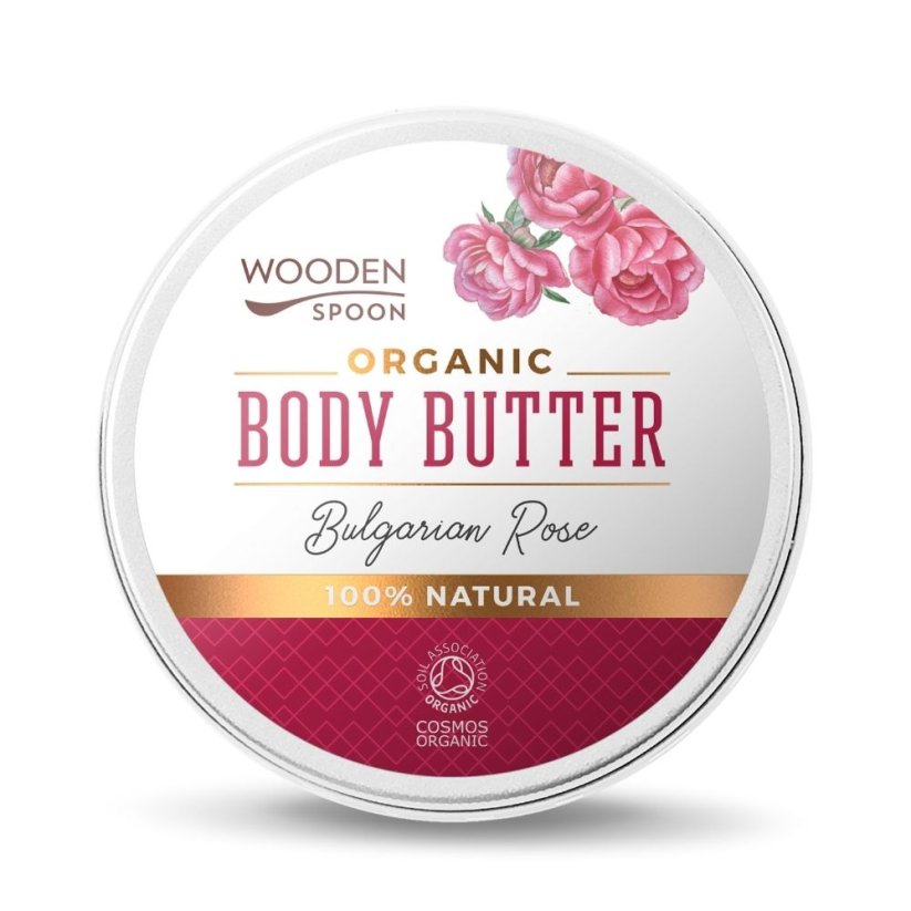 Maslac za tijelo Bugarska ruža Wooden Spoon 100ml