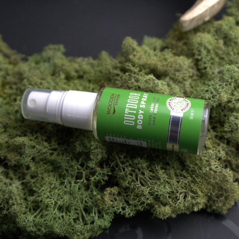 Přírodní repelent proti komárům a hmyzu Wooden Spoon 50ml