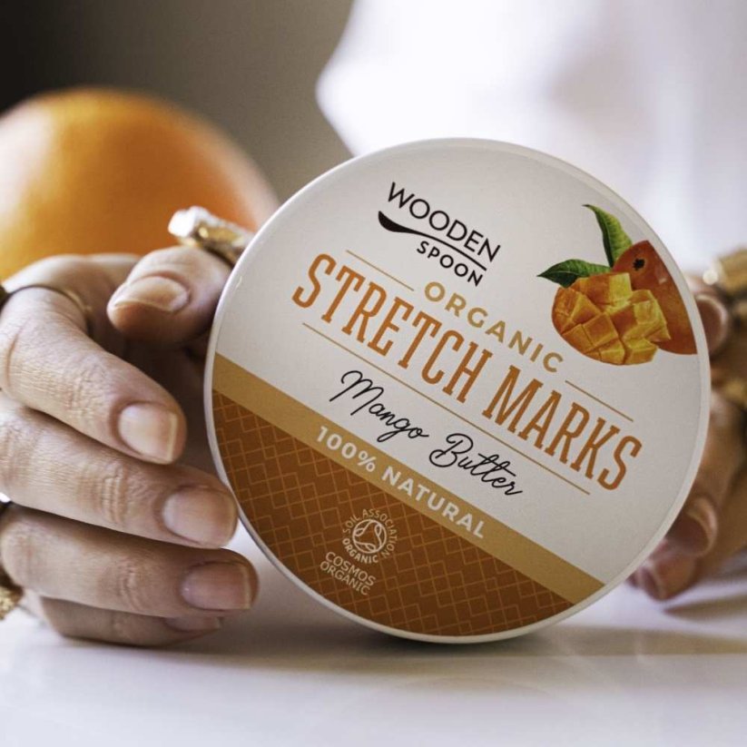 Mango maslac protiv strija WoodenSpoon 100 ml