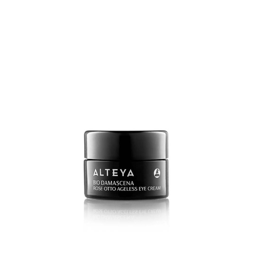 Bio Damascena krema za područje oko očiju protiv starenja Alteya Organics 15 ml