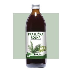 EkoMedica Přeslička rolní šťáva 500 ml EkoMedica Přeslička rolní šťáva 500 ml