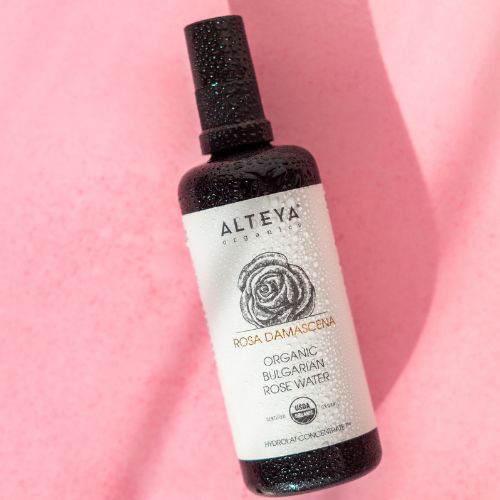 Ružina vodica u spreju u čaši - Alteya Organics 100 ml