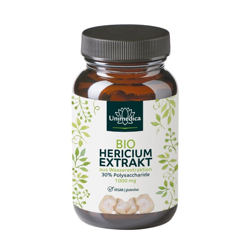 Unimedica Bio Hericium extrakt 90 kapsúl