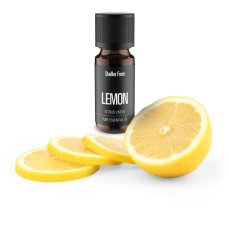 Eterično ulje za aroma difuzor Stadler Form limun, osvježava i revitalizira osjetila, 10 ml