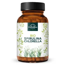 Unimedica BIO spirulina + BIO chlorella 3000 mg, 500 tabliet Unimedica BIO spirulina + BIO chlorella 3000 mg, 500 tabliet