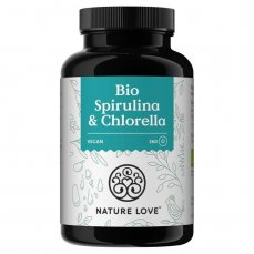 Nature Love BIO spirulina + BIO chlorella 360 tablet