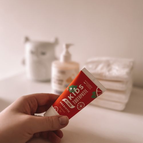 Dječja probiotička pasta za zube bez fluorida Wooden Spoon 50ml