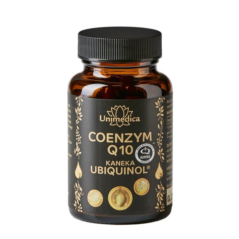 Unimedica Koenzim Q10 Ubikinol + Kaneka 100 mg, 60 kapsula | Vitaherbals.hr